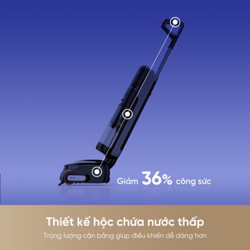 Dreame H15 Pro Foamwash gập nghiêng 180°