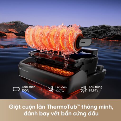 Dreame H15 Pro Foamwash gập nghiêng 180°