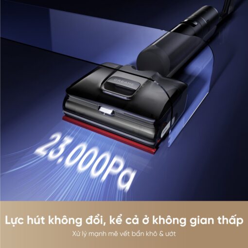 Dreame H15 Pro Foamwash gập nghiêng 180°