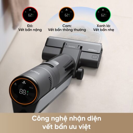 Dreame G10 gập nghiêng 180°