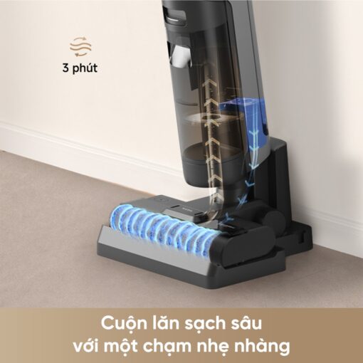 Dreame G10 gập nghiêng 180°