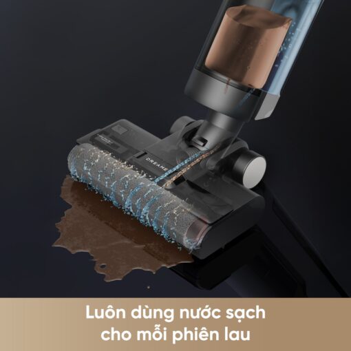 Dreame G10 gập nghiêng 180°