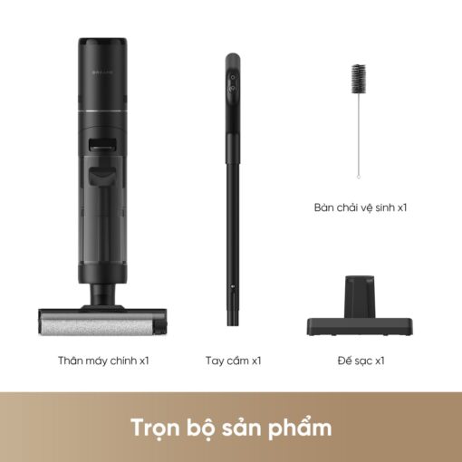 Dreame G10 gập nghiêng 180°