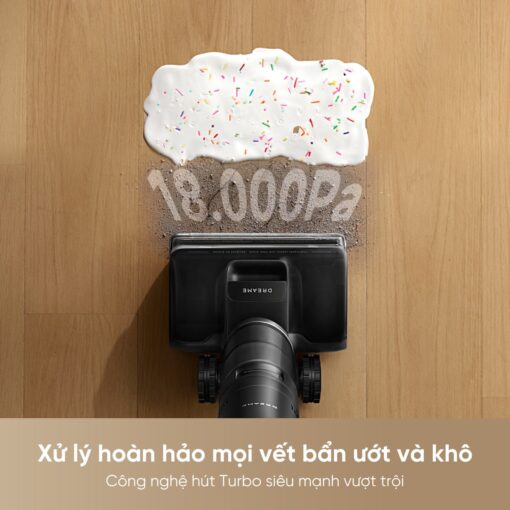 Dreame H12 Flexreach gập nghiêng 180°
