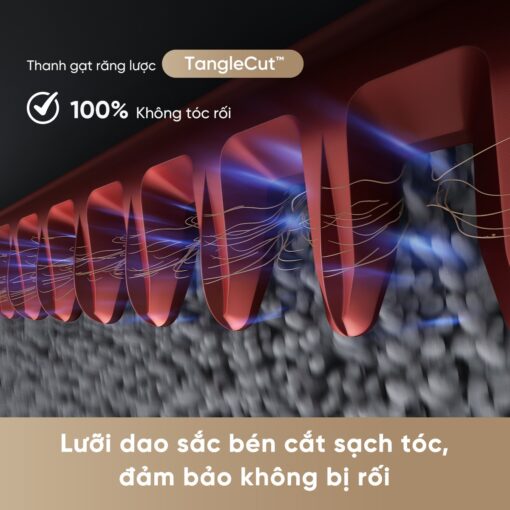 Dreame H12 GT gập nghiêng 180°
