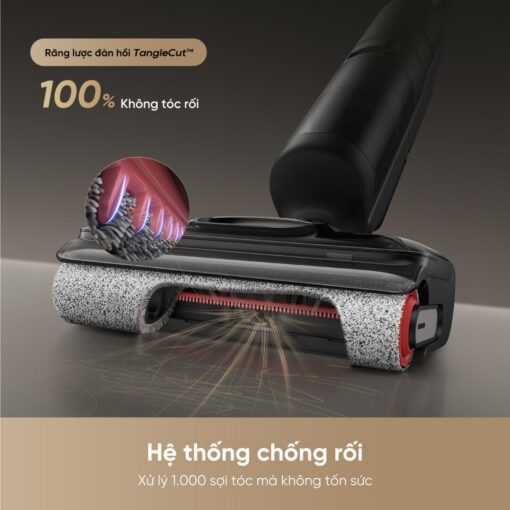Dreame H13 Dual FlexReach gập nghiêng 180°