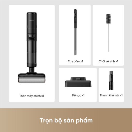 Dreame H13s Flexreach gập nghiêng 180°