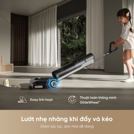 Dreame H13s Flexreach gập nghiêng 180°