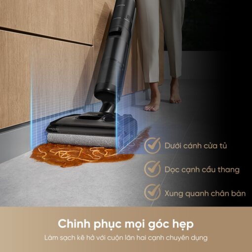 Dreame H13s Flexreach gập nghiêng 180°