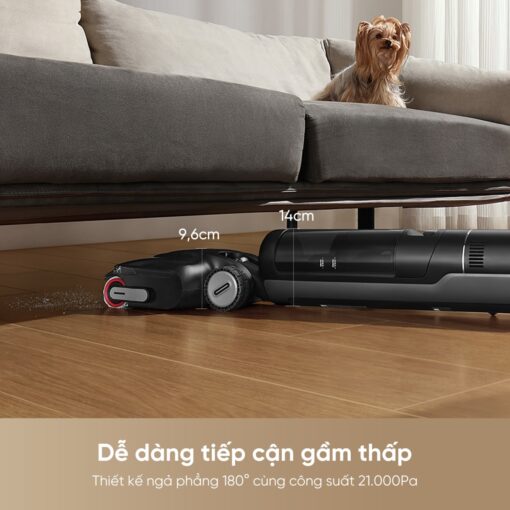 Dreame H13s Flexreach gập nghiêng 180°