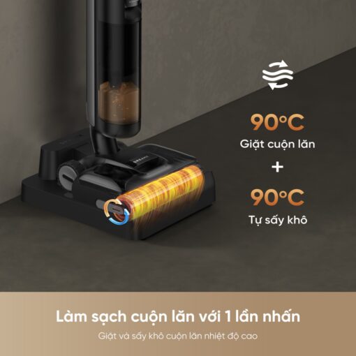 Dreame H13s Flexreach gập nghiêng 180°