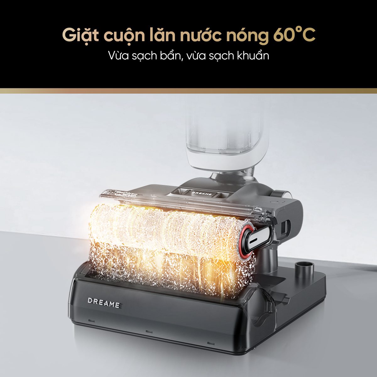 Dreame H14 giặc cuộn lăn nước nóng