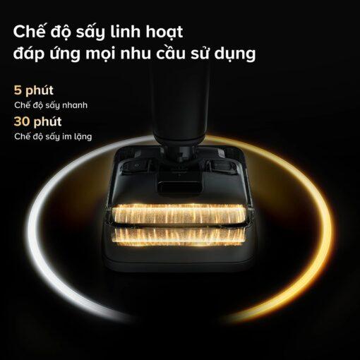 Roborock F25 Combo gập nghiêng 180° hút bụi 5 trong 1