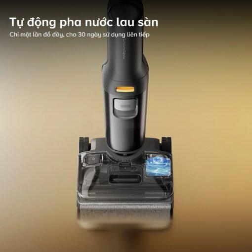 Roborock F25 Combo gập nghiêng 180° hút bụi 5 trong 1