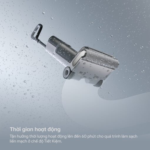 Roborock F25 Gen 2 gập nghiêng 180°