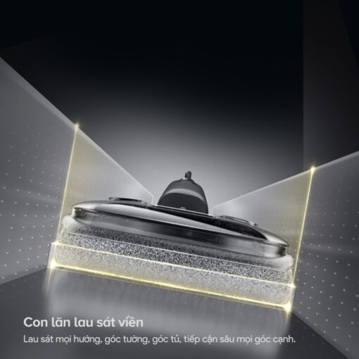 Roborock F25 Gen 2 gập nghiêng 180°