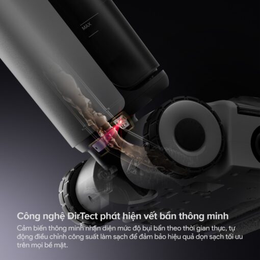 Roborock F25 Gen 2 gập nghiêng 180°