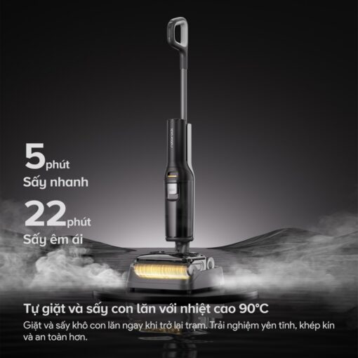 Roborock F25 Gen 2 gập nghiêng 180°