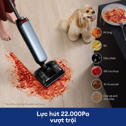 Tineco S9 Artist Prime gập nghiêng 180°