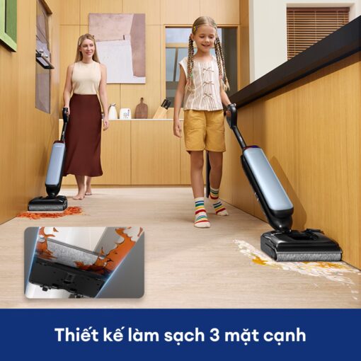 Tineco S9 Artist Prime gập nghiêng 180°