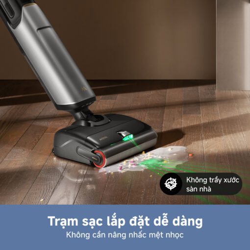 Dreame Mova X4 Pro gập nghiêng 180°