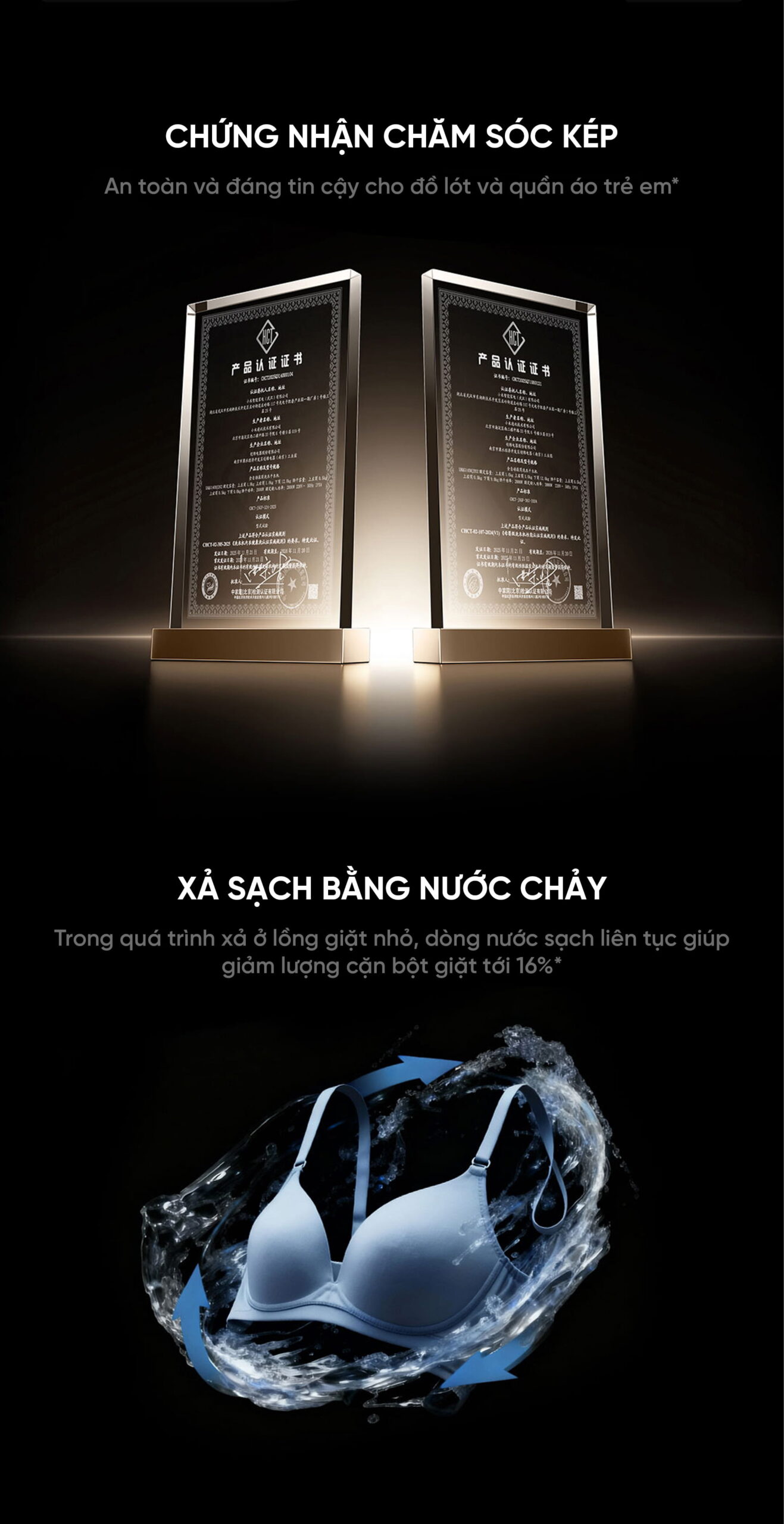 Máy giặt sấy Xiaomi Mijia MJ202 Pro 2026, giặt 14kg, sấy 10kg, ba vùng độc lập