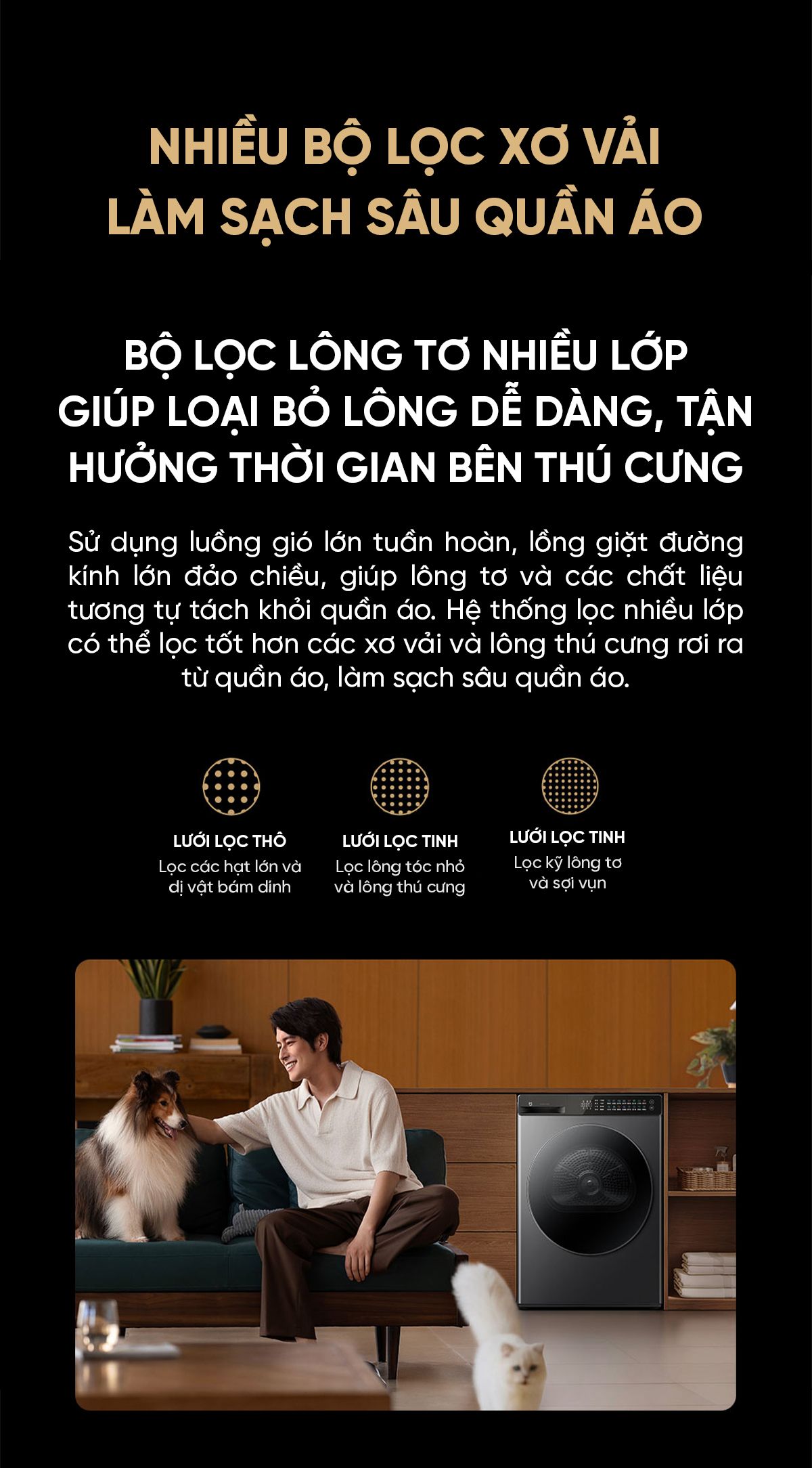 Máy giặt Xiaomi Mijia MJ103 H100MJ103, giặt 10kg, 27 chương trình giặt