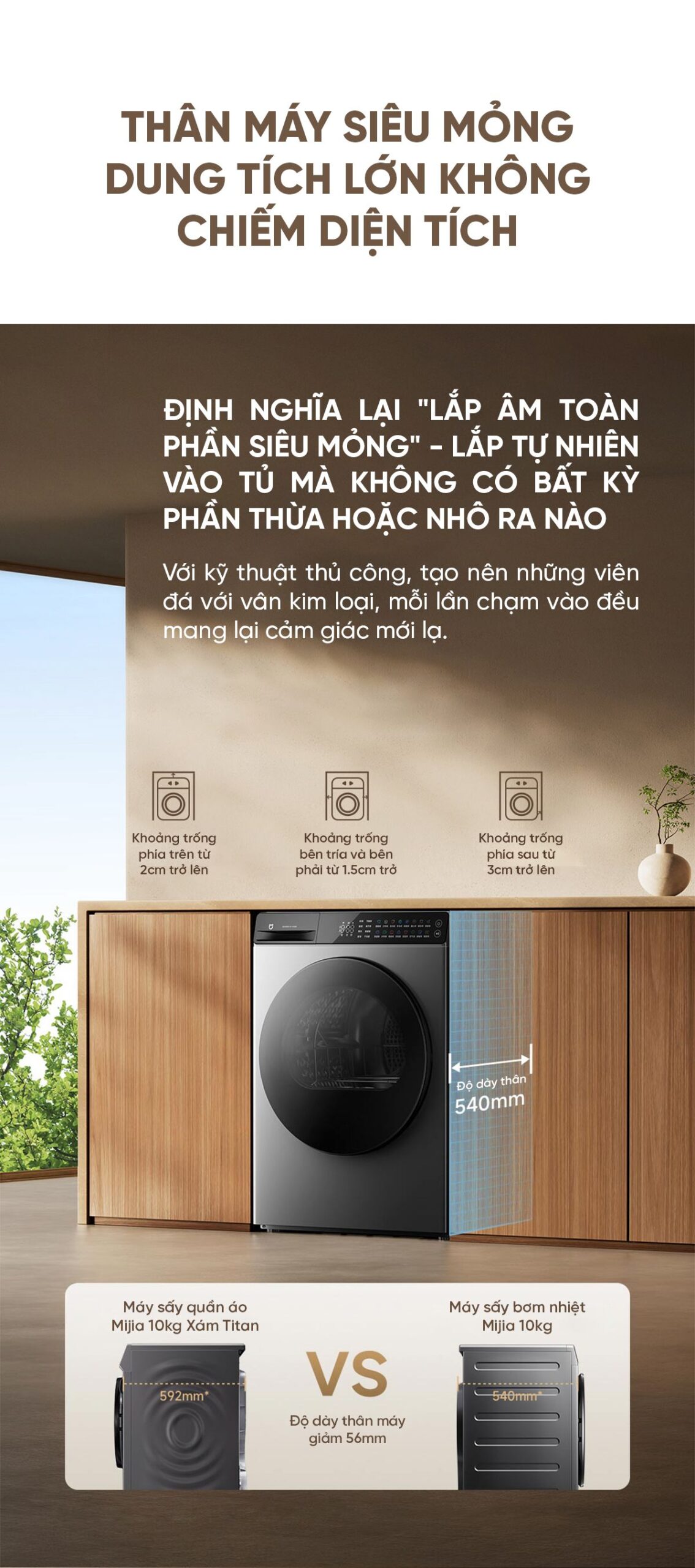 Máy giặt Xiaomi Mijia MJ103 H100MJ103, giặt 10kg, 27 chương trình giặt