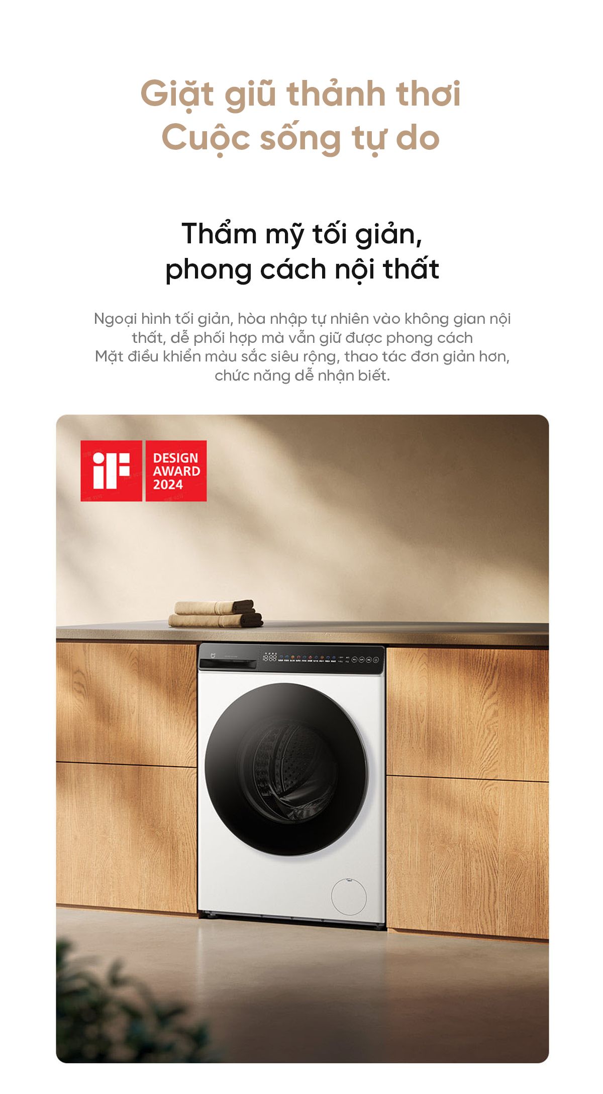 Máy giặt sấy Xiaomi Mijia MJ104, giặt 10kg, sấy 7kg