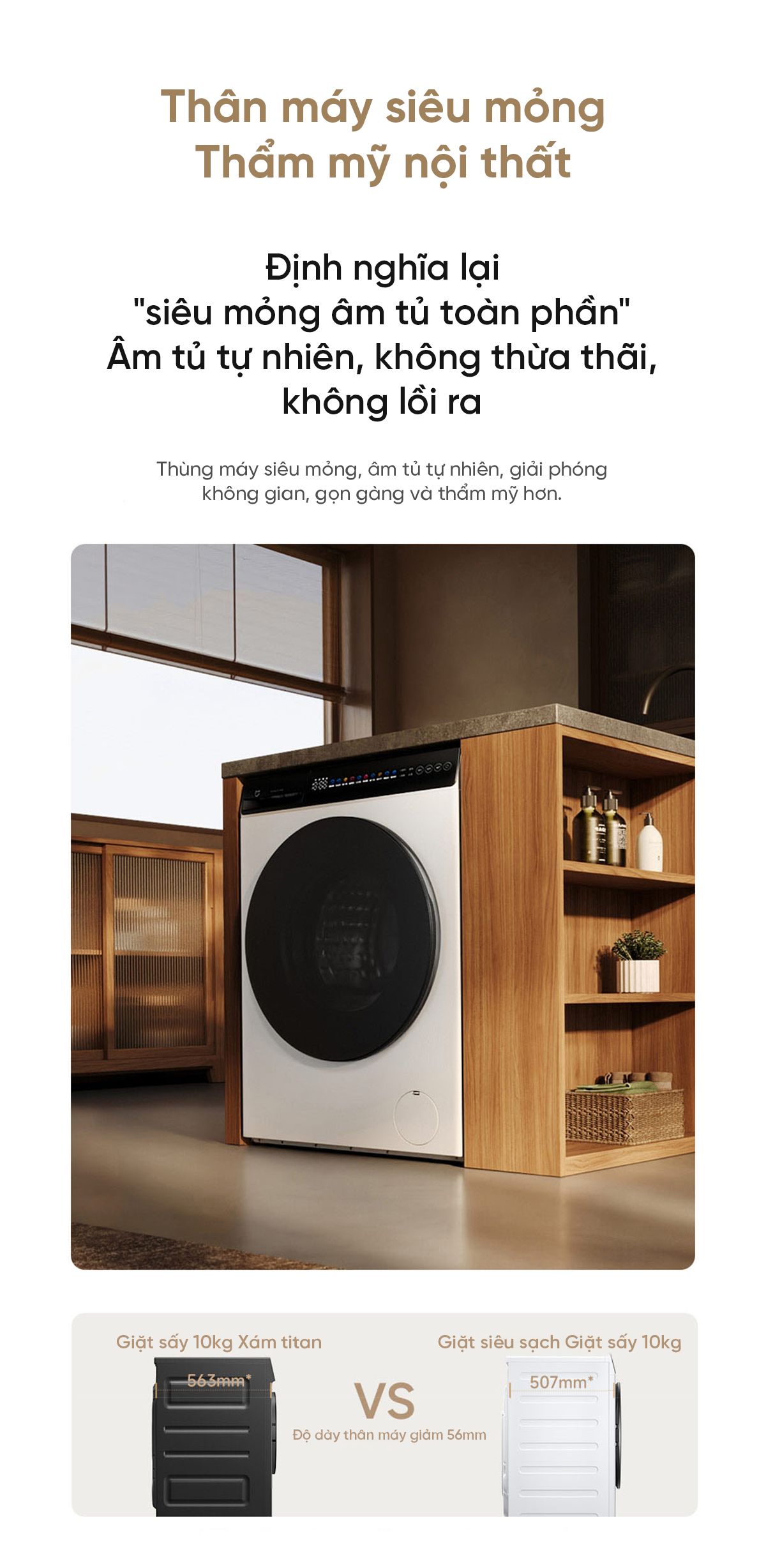 Máy giặt sấy Xiaomi Mijia MJ104, giặt 10kg, sấy 7kg