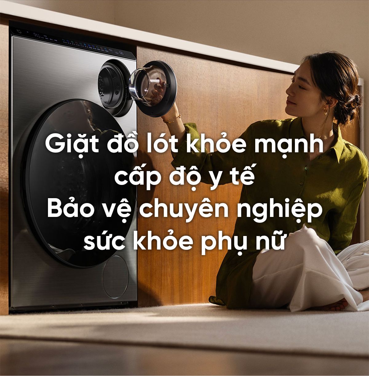 Máy giặt sấy Xiaomi Mijia MJ107, giặt 10kg, sấy 7kg