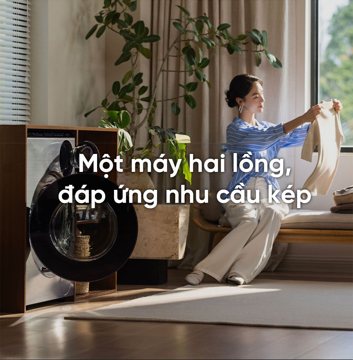 Máy giặt sấy Xiaomi Mijia MJ107, giặt 10kg, sấy 7kg