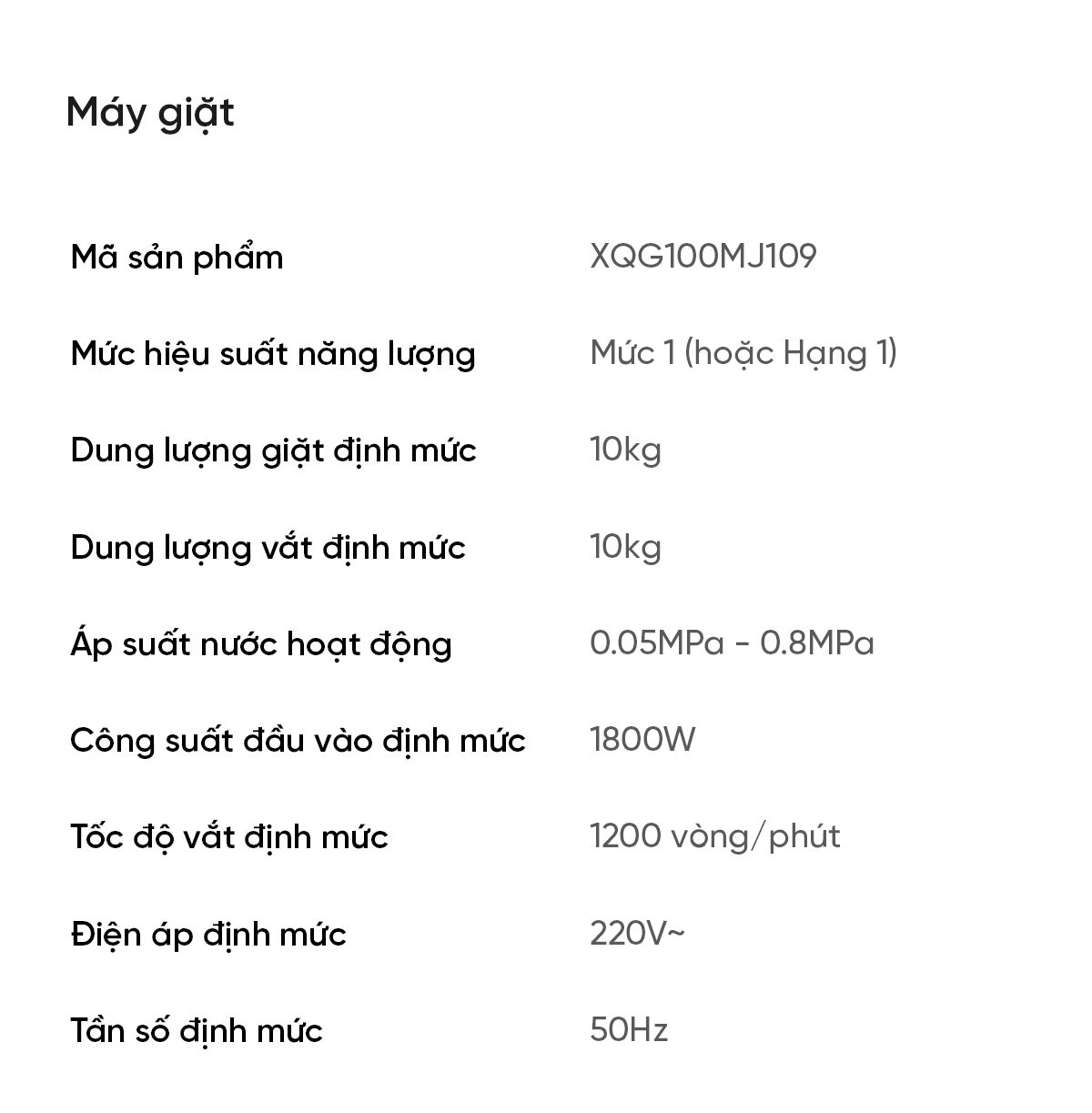 Combo giặt sấy Mijia Pro Blue Oxygen giặt sấy bơm nhiệt 10kg+10kg