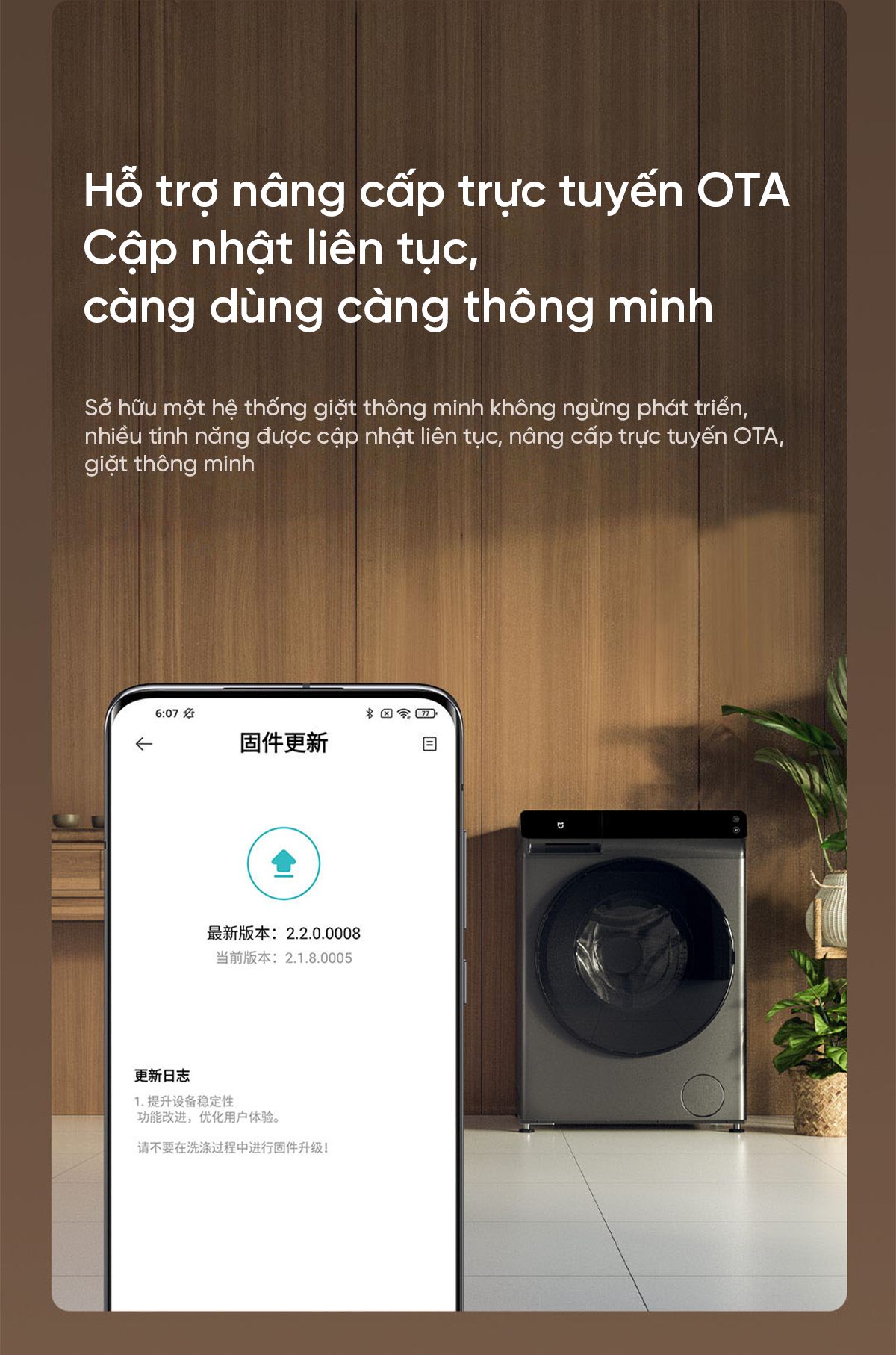 Máy giặt sấy Xiaomi Mijia MJ203 giặt 10kg, sấy 7kg