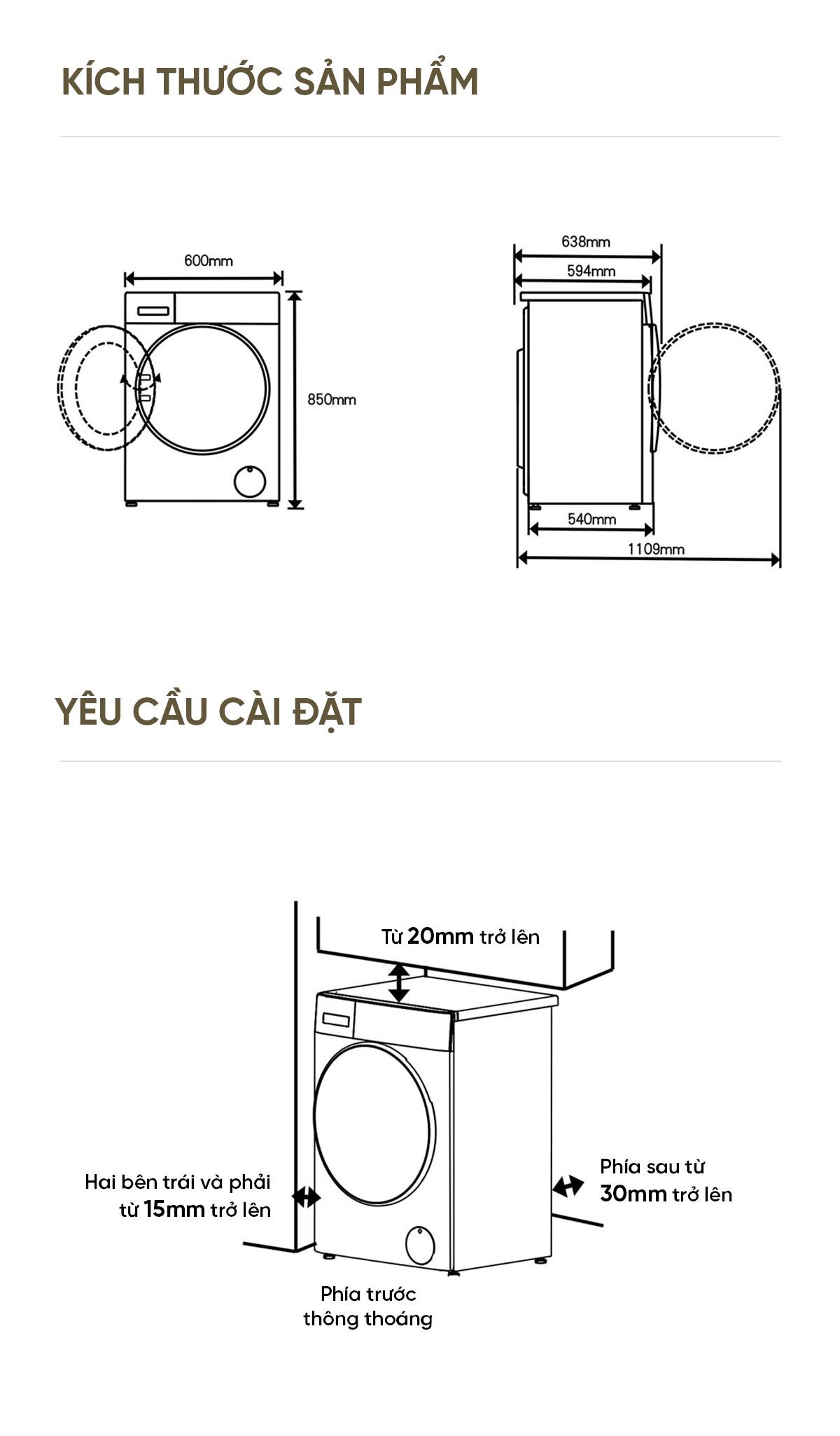 Máy giặt sấy Xiaomi Mijia MJ302, giặt 12kg, sấy 9kg