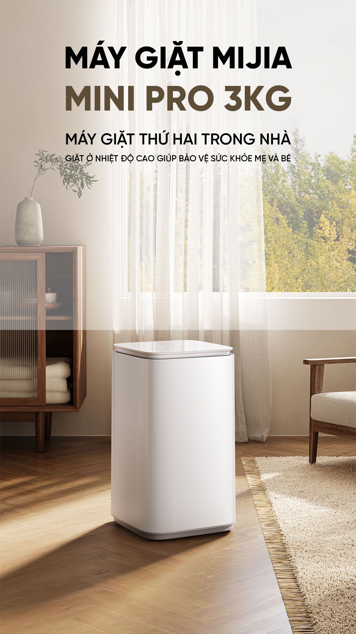 Máy giặt mini Xiaomi Pro 3kg XQB30MJ108
