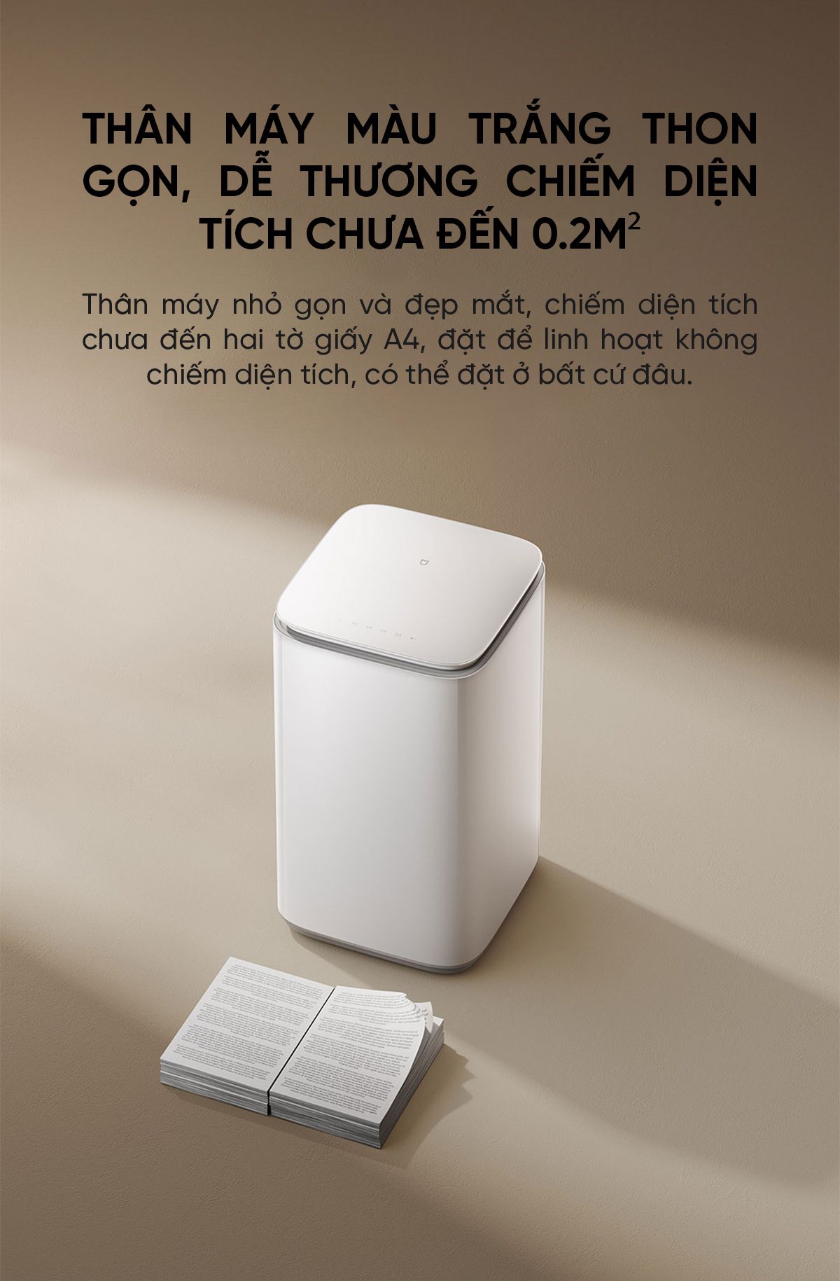 Máy giặt mini Xiaomi Pro 3kg XQB30MJ108