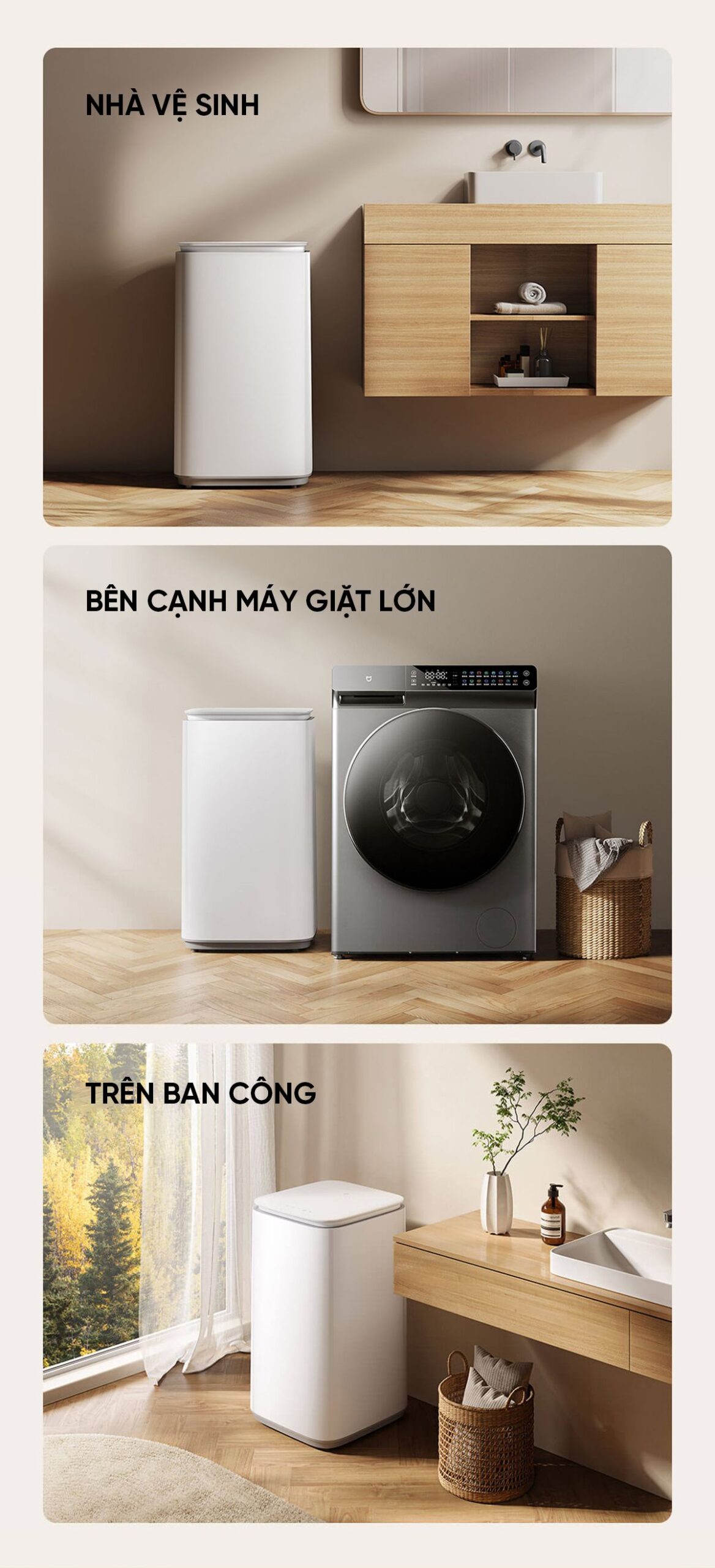 Máy giặt mini Xiaomi Pro 3kg XQB30MJ108