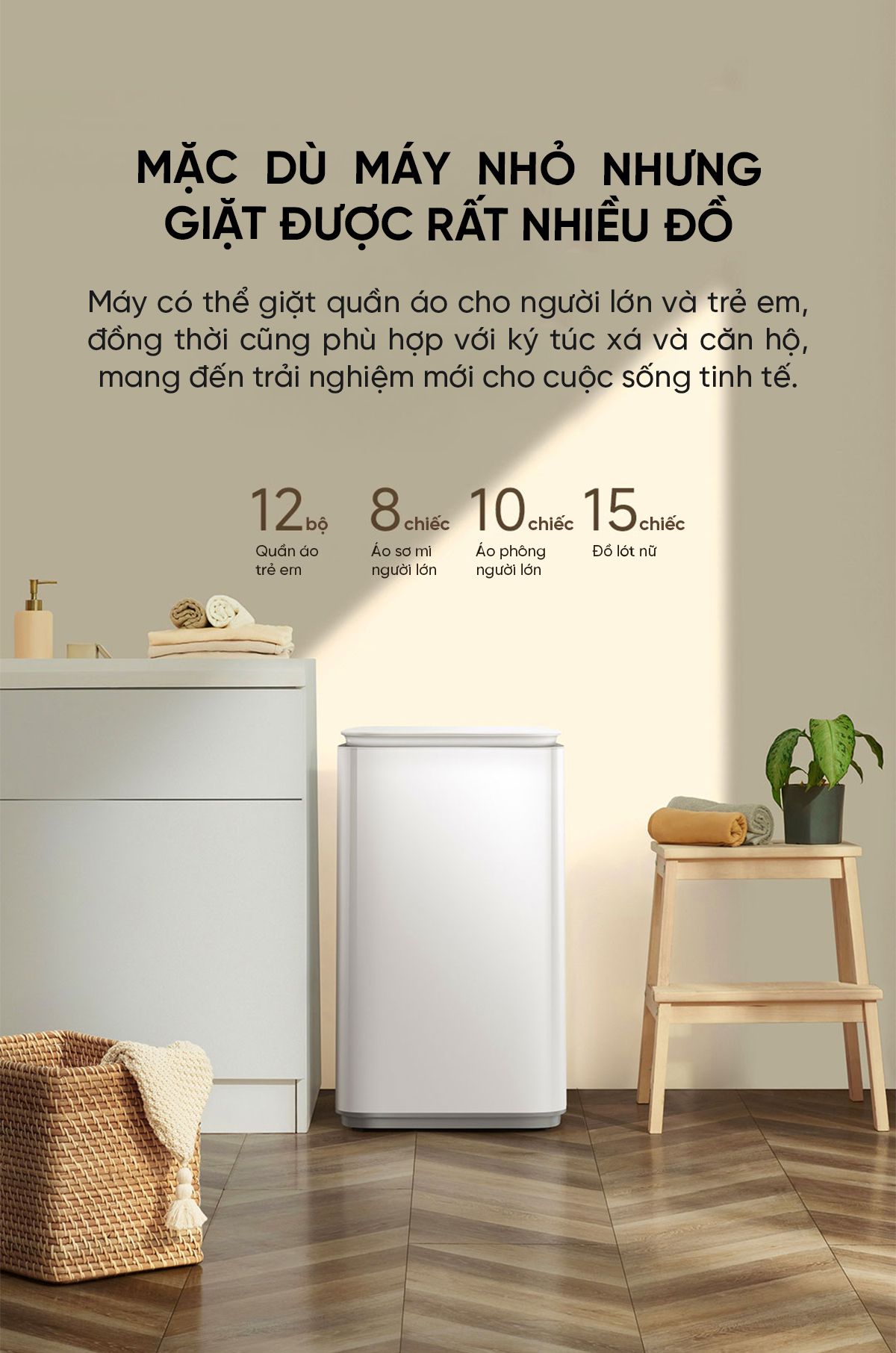 Máy giặt mini Xiaomi Pro 3kg XQB30MJ108