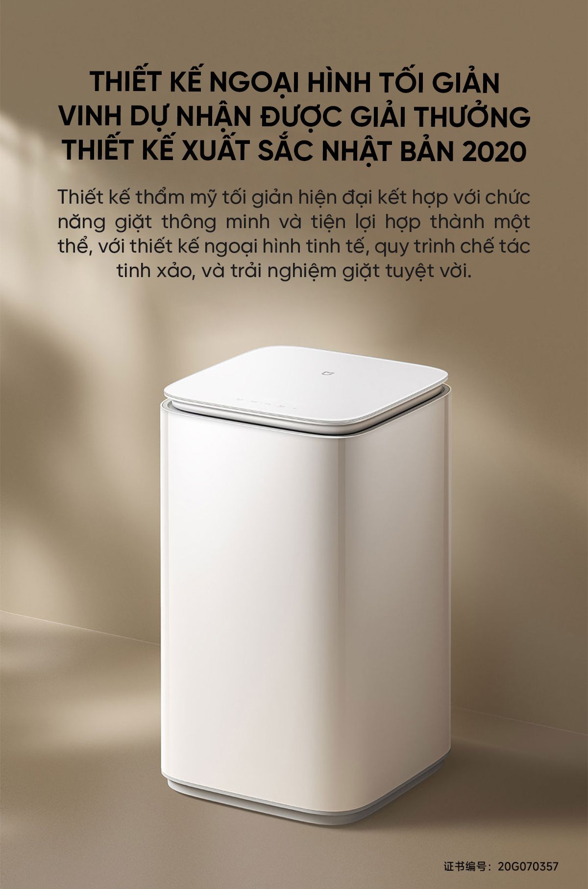 Máy giặt mini Xiaomi Pro 3kg XQB30MJ108