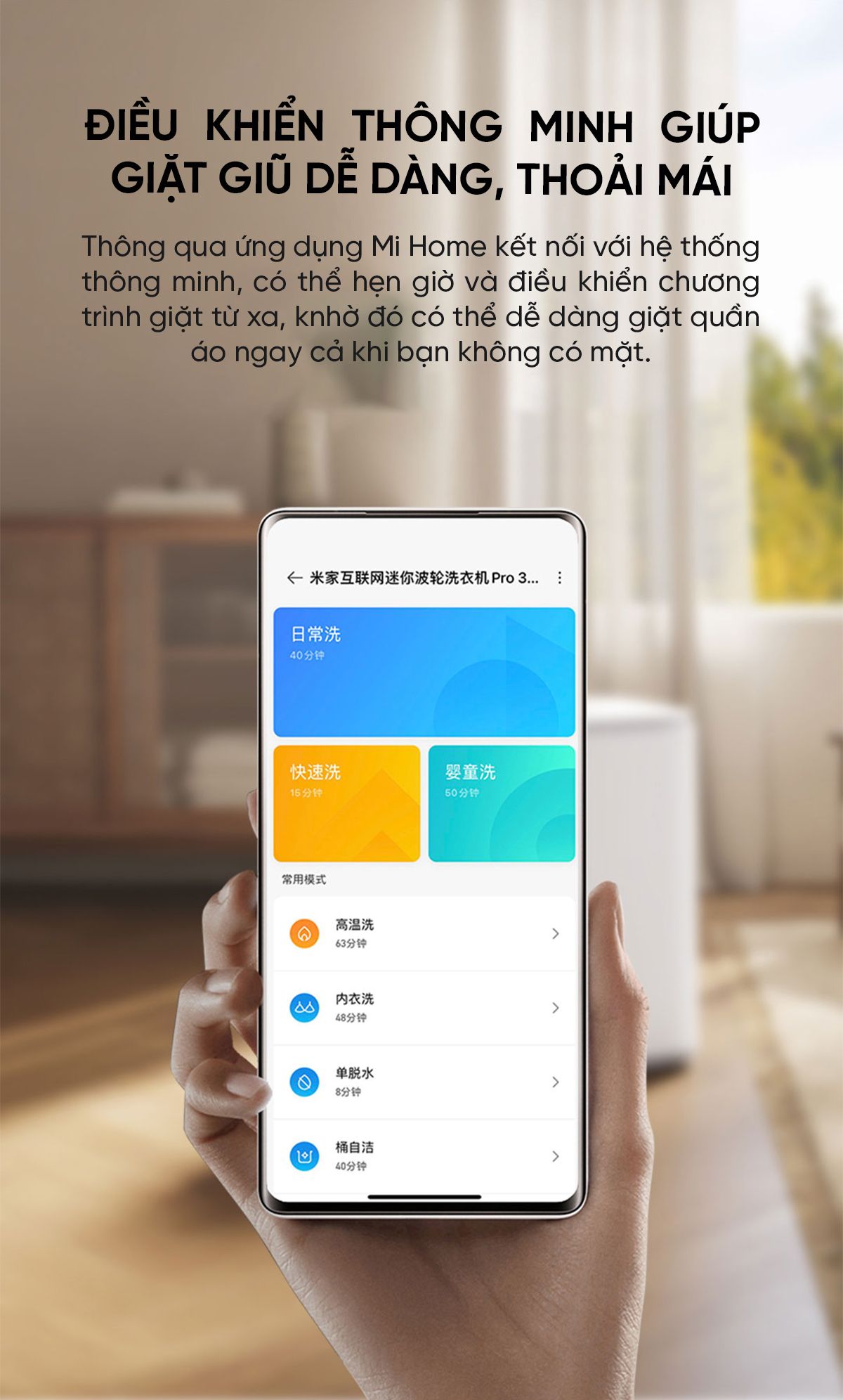 Máy giặt mini Xiaomi Pro 3kg XQB30MJ108