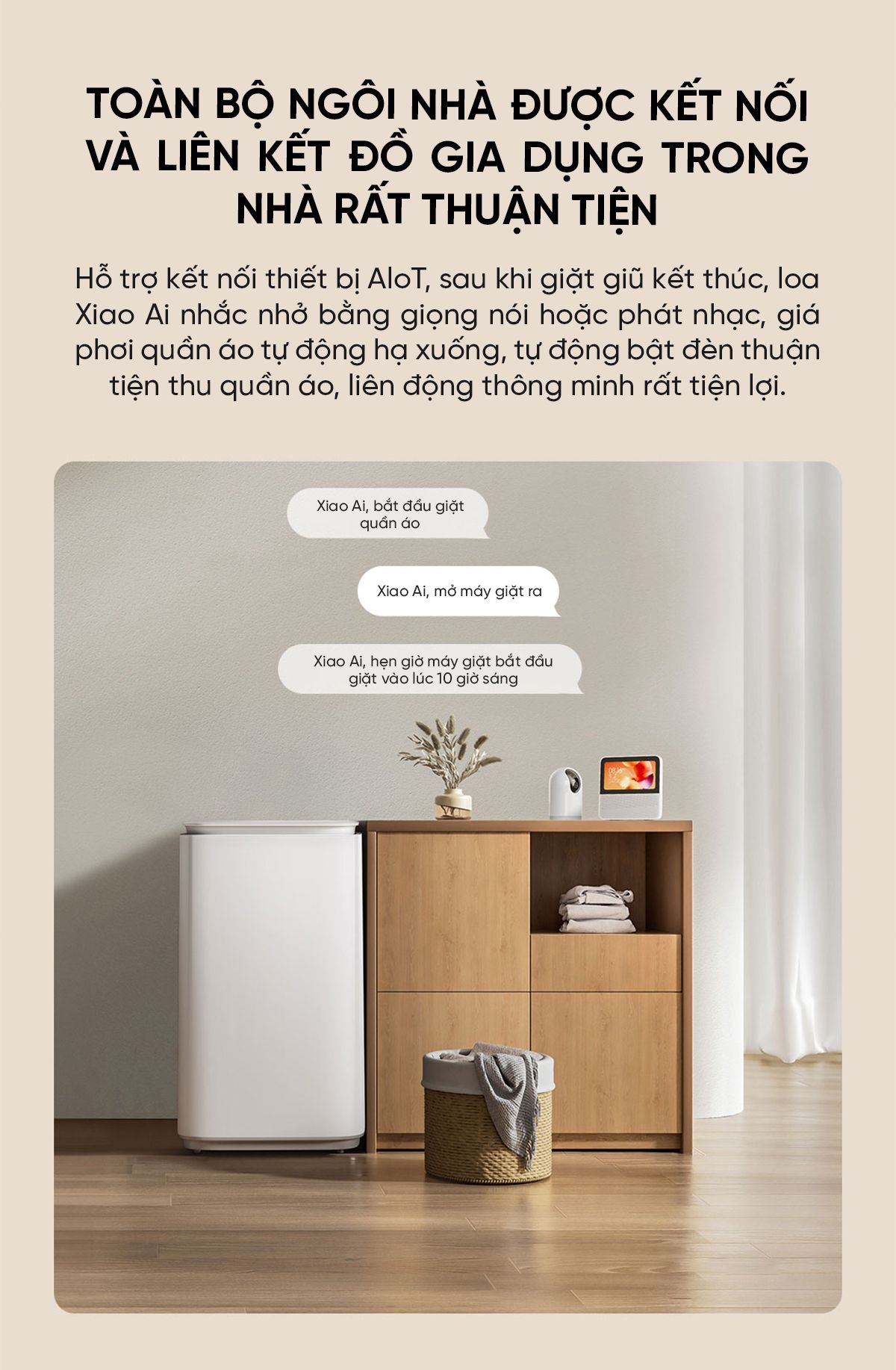 Máy giặt mini Xiaomi Pro 3kg XQB30MJ108