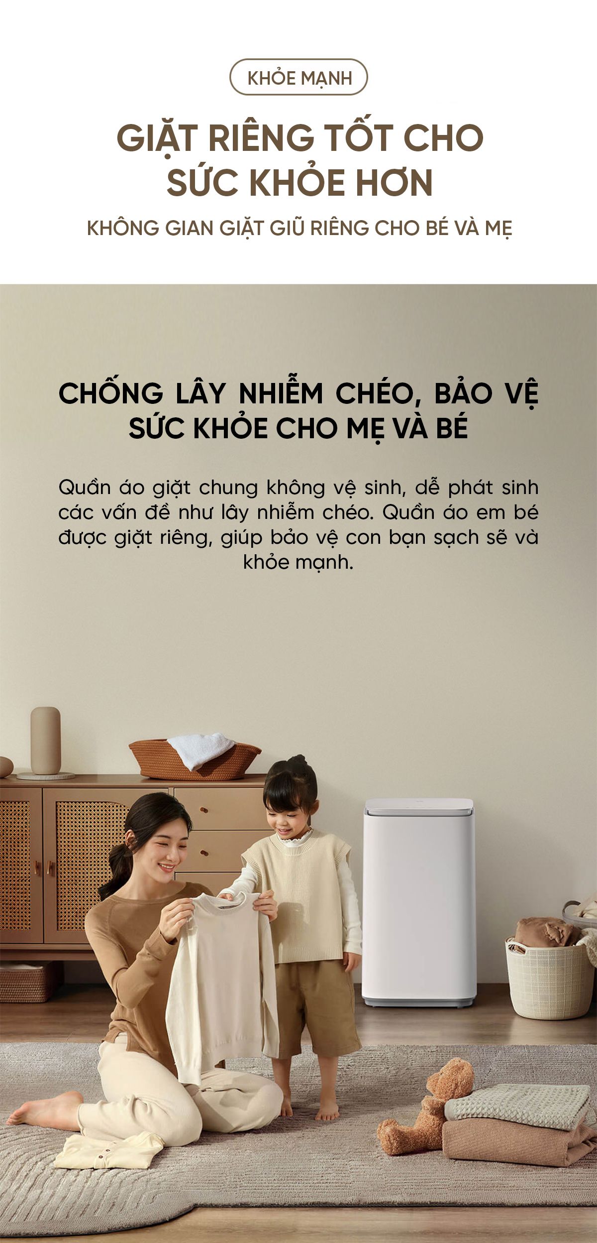 Máy giặt mini Xiaomi Pro 3kg XQB30MJ108