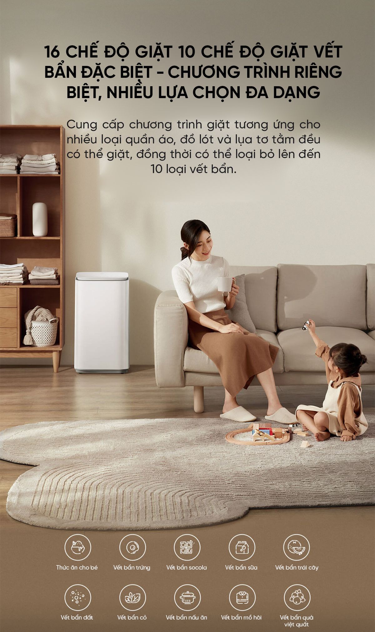 Máy giặt mini Xiaomi Pro 3kg XQB30MJ108