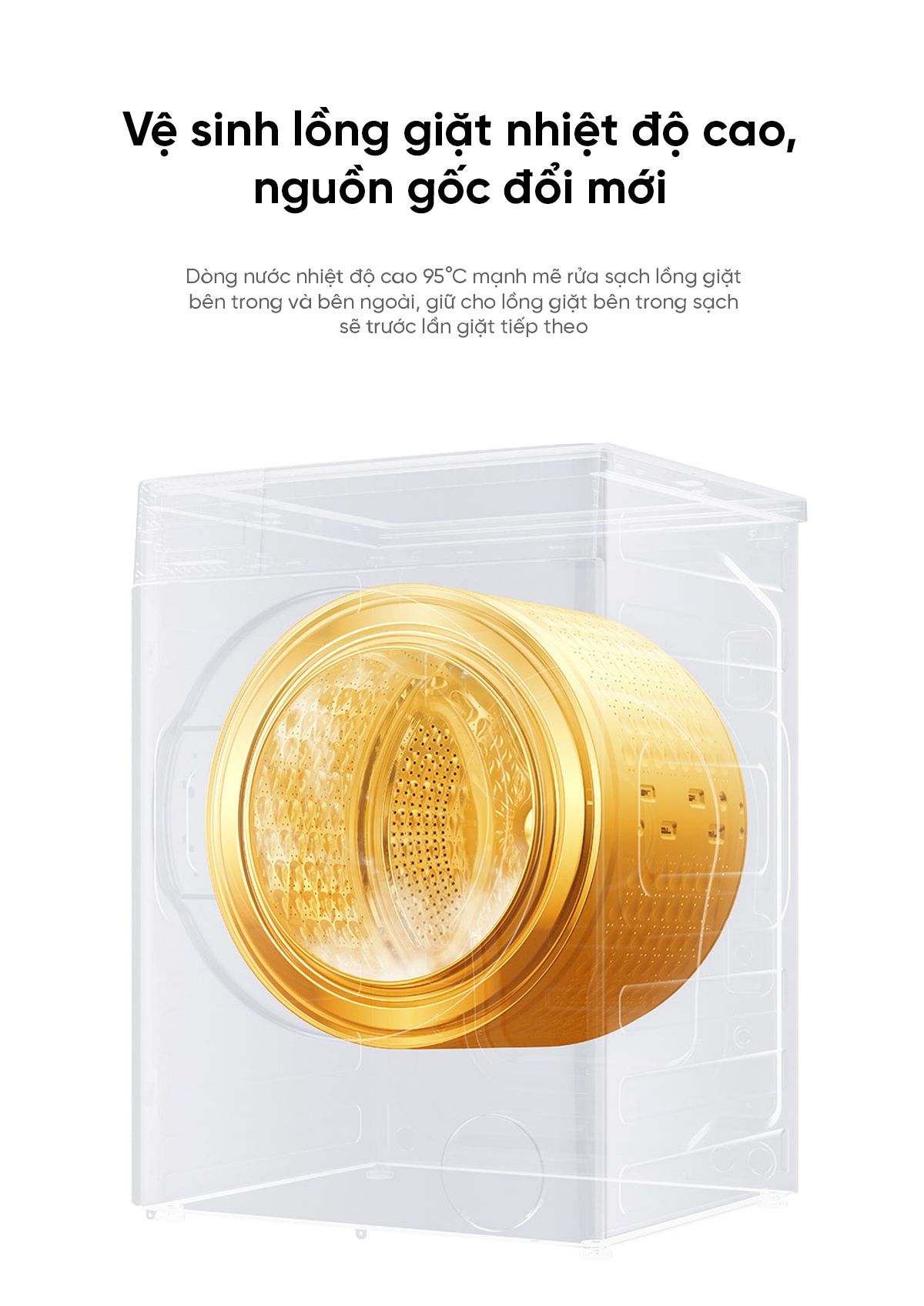 Máy giặt Xiaomi Mijia XQG120MJ301, giặt 12 kg, thiết kế mỏng