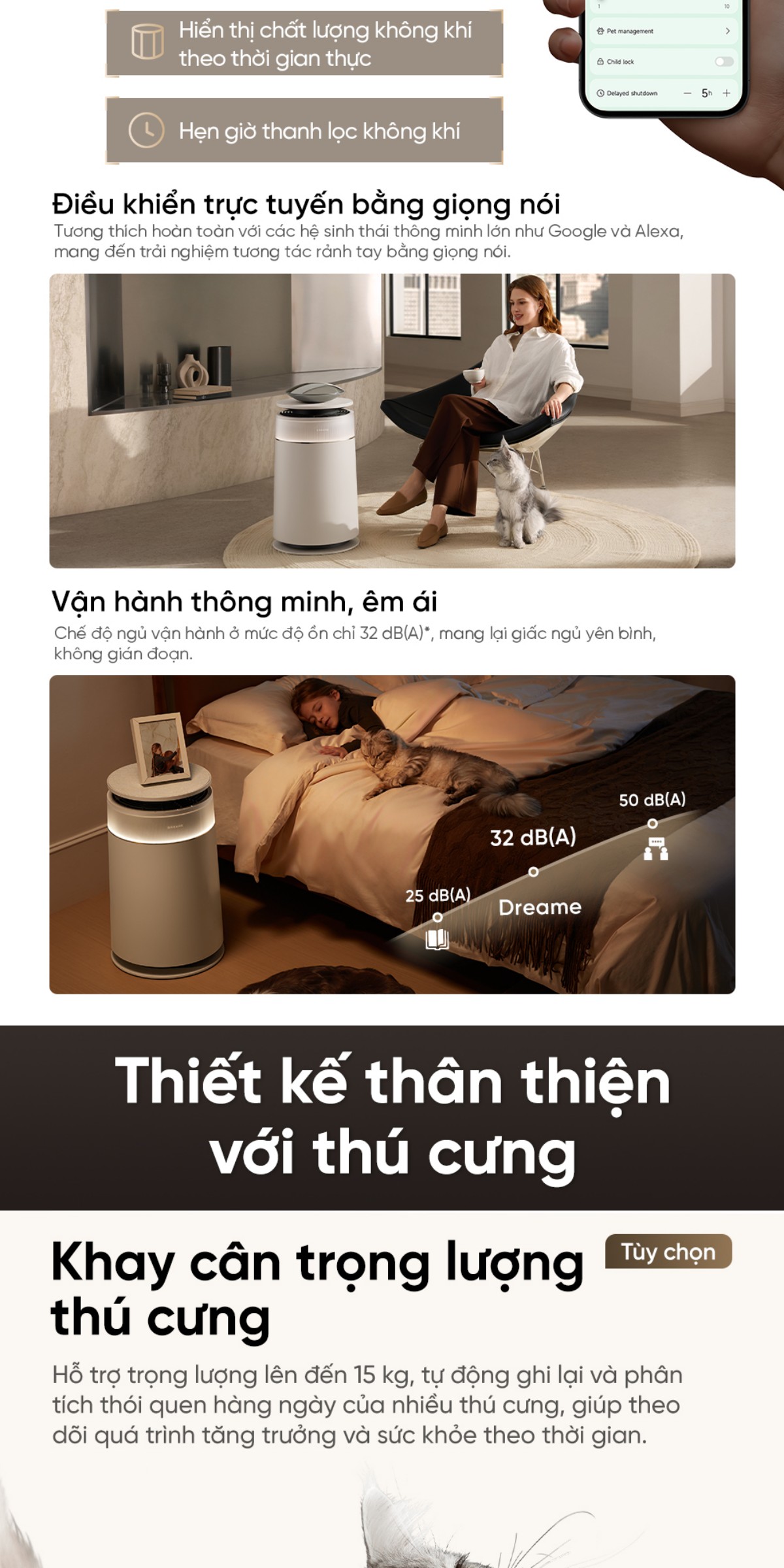 Máy lọc không khí Dreame FP10