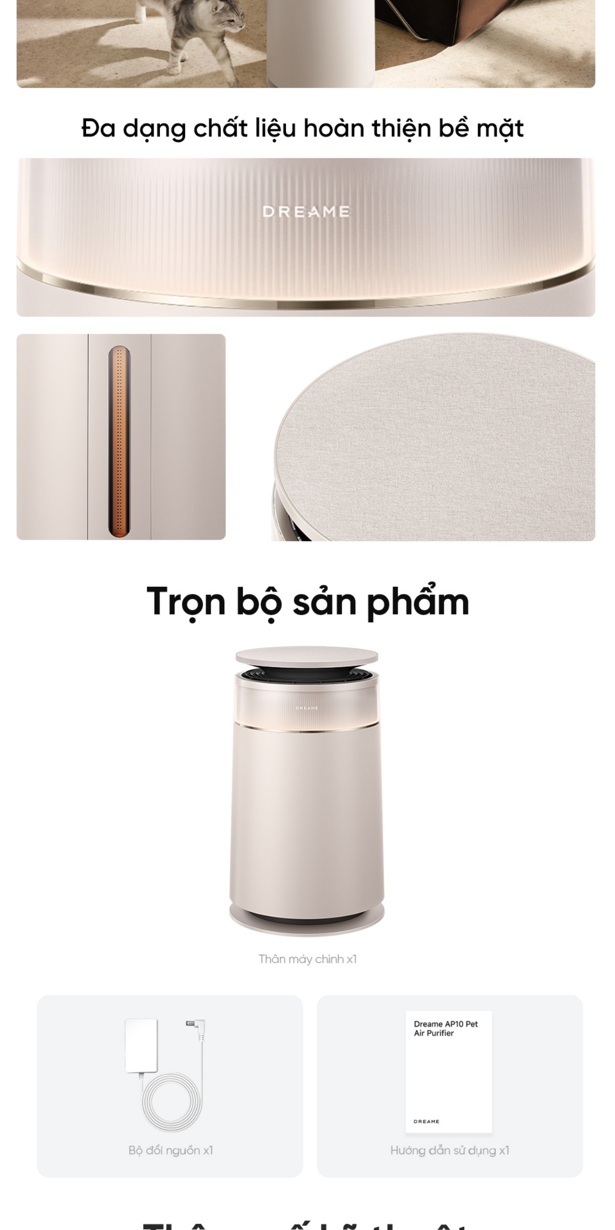 Máy lọc không khí Dreame FP10