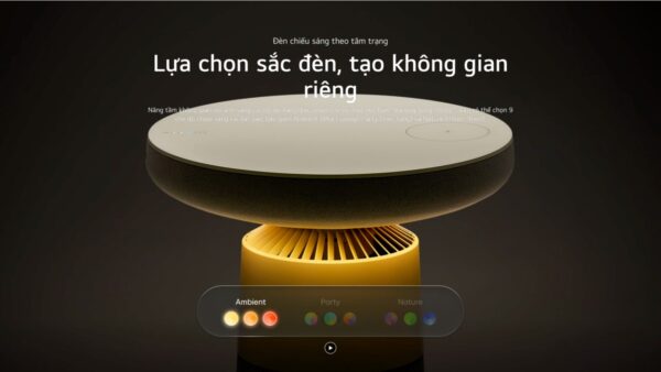 Máy lọc khí kết hợp loa bluetooth LG PuriCare™ Aerospeaker diện tích 20m²