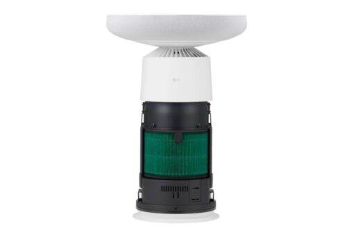 Máy lọc khí kết hợp loa bluetooth LG PuriCare™ Aerospeaker diện tích 20m²