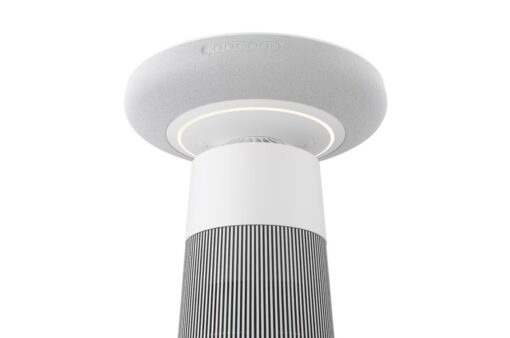 Máy lọc khí kết hợp loa bluetooth LG PuriCare™ Aerospeaker diện tích 20m²